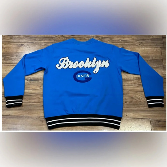BROOKLYN ROYAL GIANT’S CREWNECK 👑 - Picture 2 of 8
